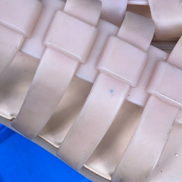 Jelly sandals women’s size 10 vegan eco friendly , zero carbon manufactured - Picture 8 of 9